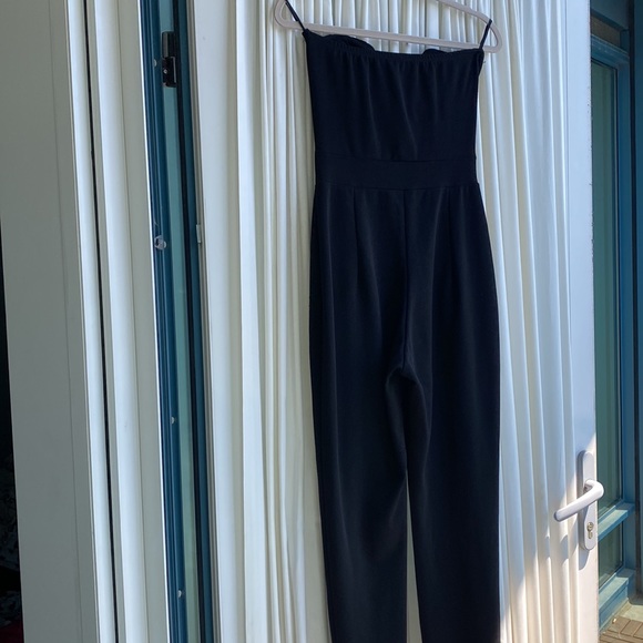 Black strapless jumpsuit - size medium - Picture 5 of 5